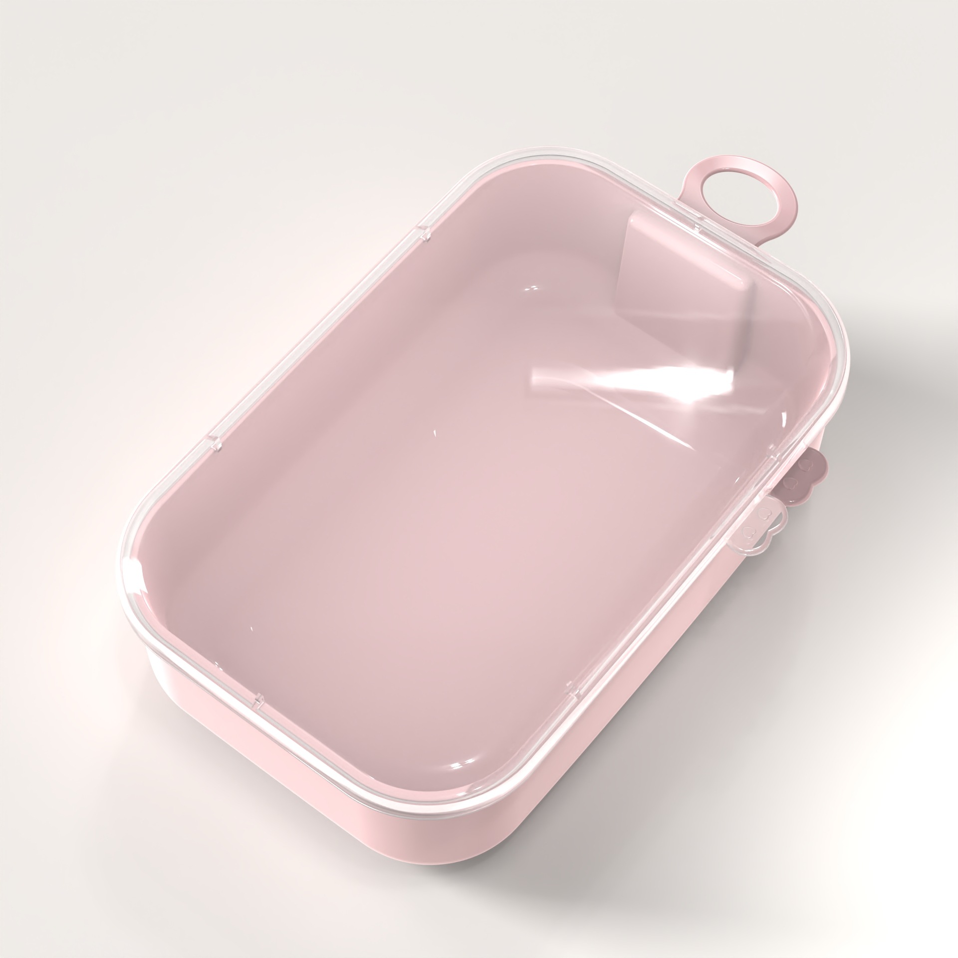 Caja de Almacenamiento para Biberones de Polipropileno Antipolvo con Tapa Portátil para Bebés image 12
