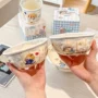 陶瓷圆形女孩儿童饭碗