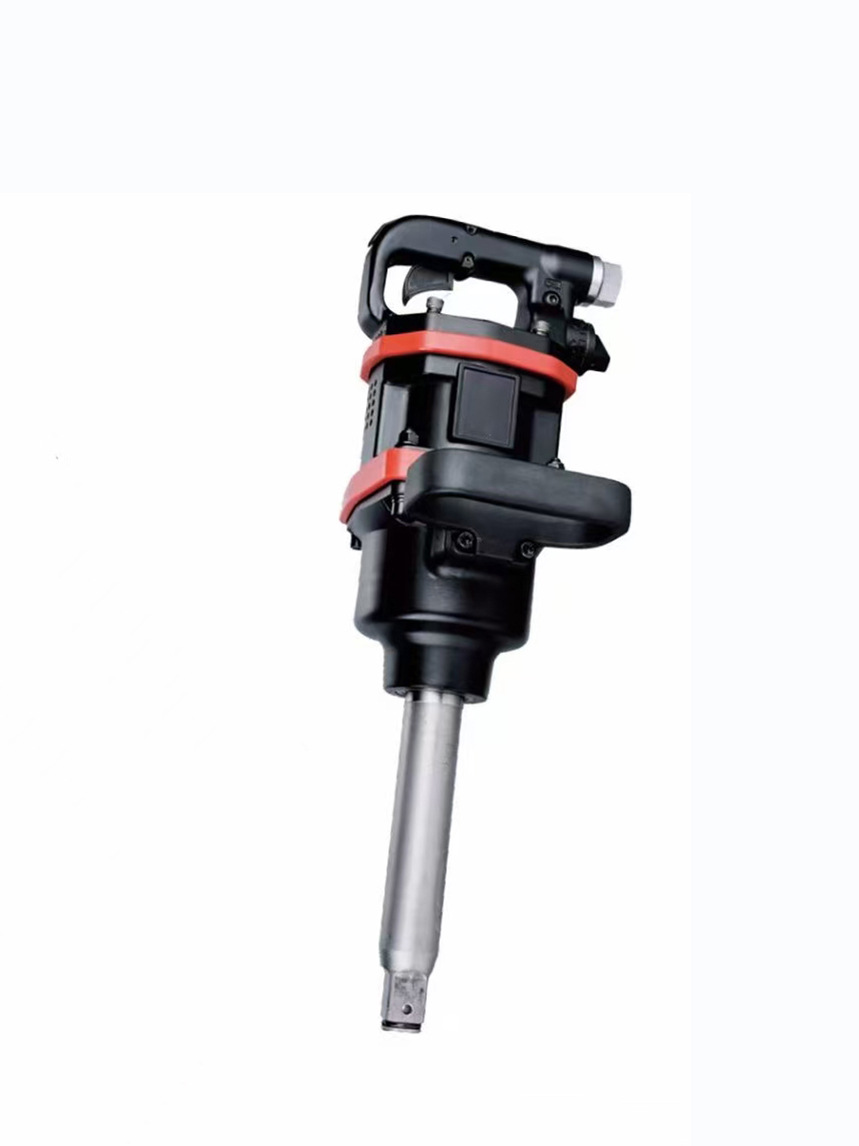 Llave de impacto neumática Songyan 105 para quitar pernos, llave neumática de alto torque de 1 pulgada para reparación de automóviles, pistola de aire grande.