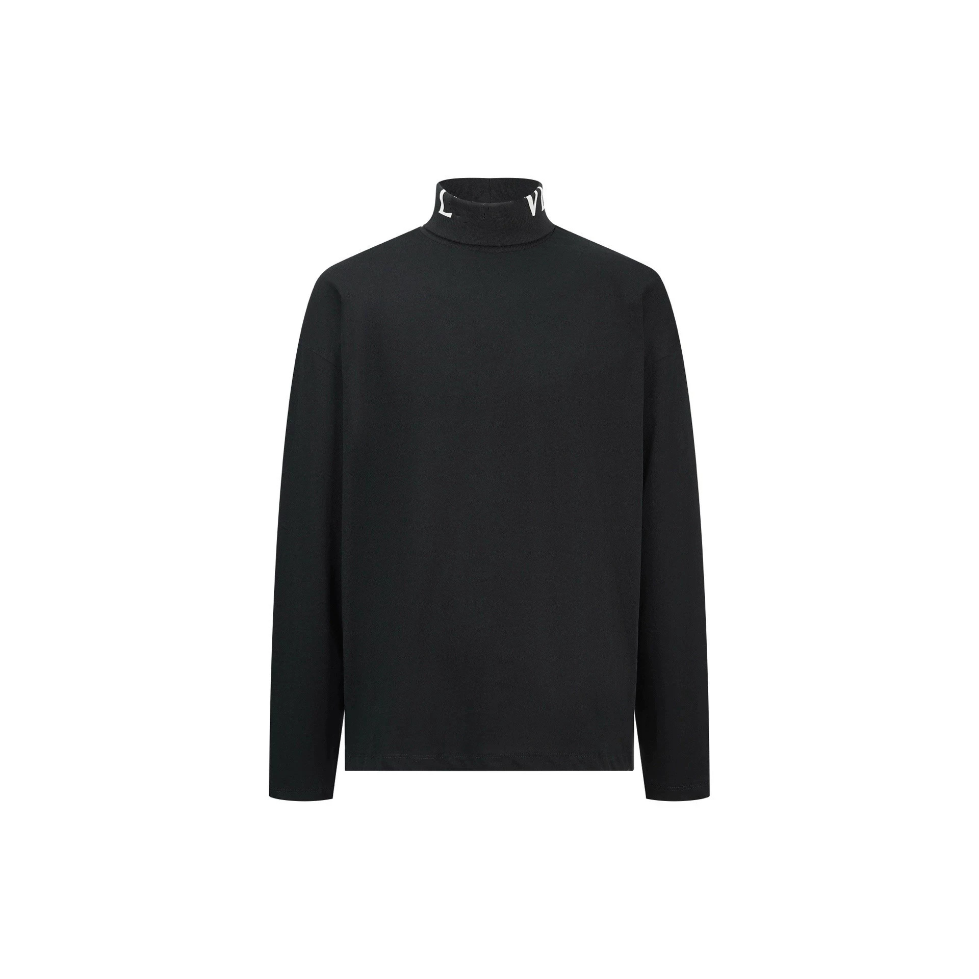 High-quality, high-quality LOE brand printed logo turtleneck base layer, unisex, same style, perfect print, aligned.