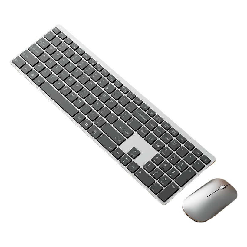Película Bluetooth juego de teclado y ratón inalámbricos ordenador de escritorio portátil Oficina portátil silencioso teléfono móvil todo en uno