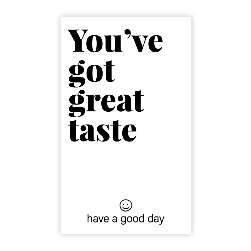 Spot al por mayor rectángulo gracias a la pegatina de sellado de la caja del avión