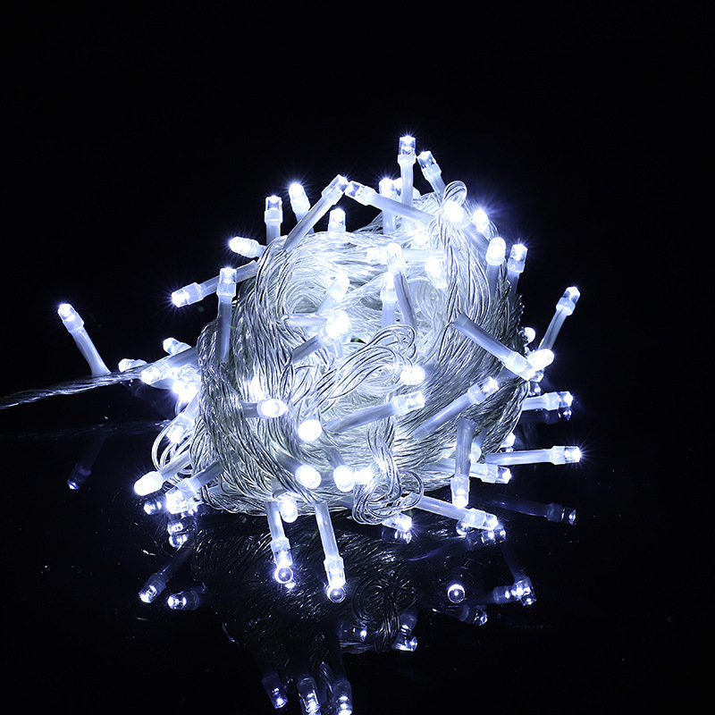 クロスボーダー LED ストリングライト屋外防水ライトホリデーカスミソウ結婚式雰囲気ライトクリスマスエンジニアリング照明インライト|undefined
