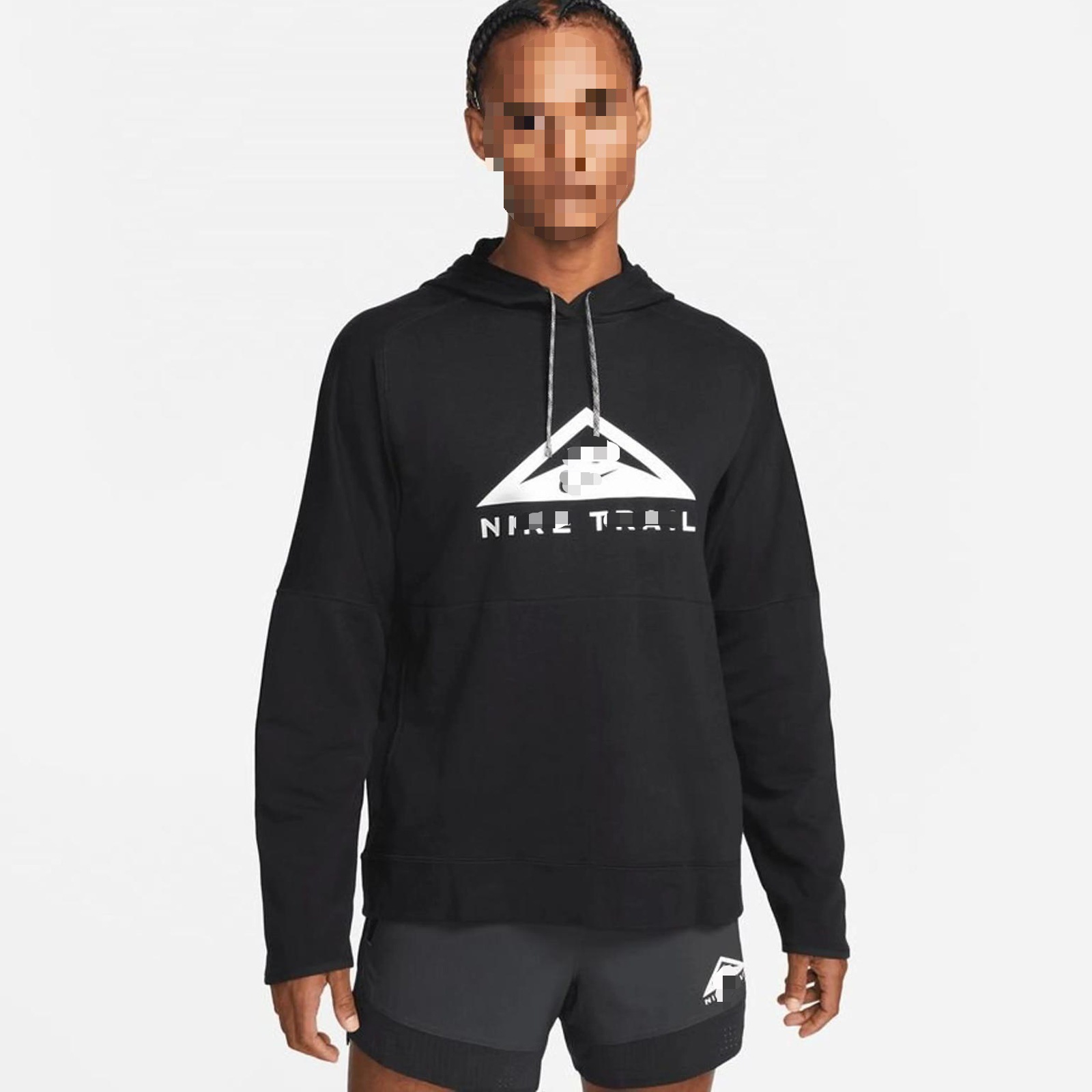 2025 Autumn and Winter New Cross-Border Hooded Sweatshirt Men's Quick-Drying Sports Jacket Windproof Running Jacket Men's 9325