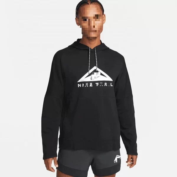 2025 Autumn and Winter New Cross-Border Hooded Sweatshirt Men's Quick-Drying Sports Jacket Windproof Running Jacket Men's 9325
