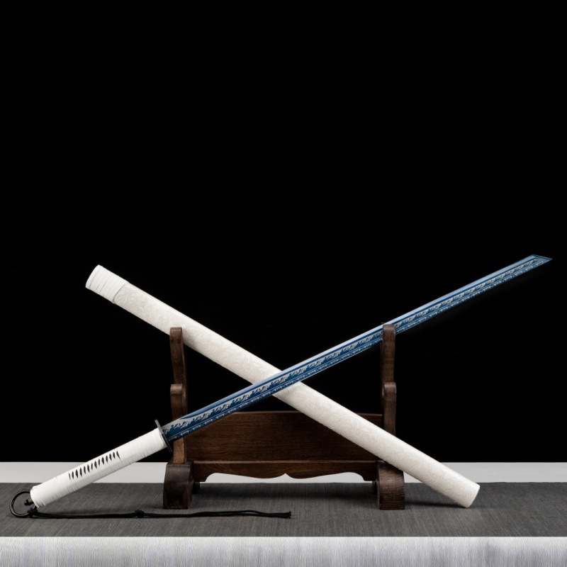 唐横刀龙泉市宝剑高锰钢一体刀剑摆件唐剑刀具防身冷兵器未开刃