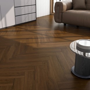 New Three-Layer Solid Wood Floor 15mm Home Living Room Whole Wood Core Lock Waterproof and Wear-Resistant Solid Wood Floor