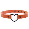 Orange choker