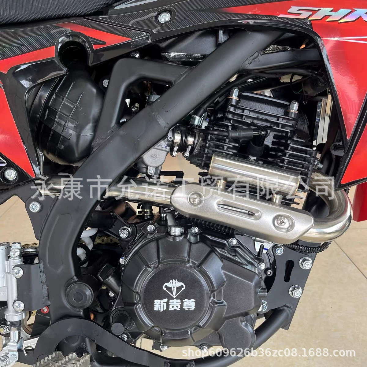 Motocross 3 SHR CB300CC большой головка воздушного охлаждения четырехтакт Dayue