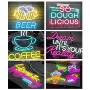 门头万圣节亚克力制作霓虹灯