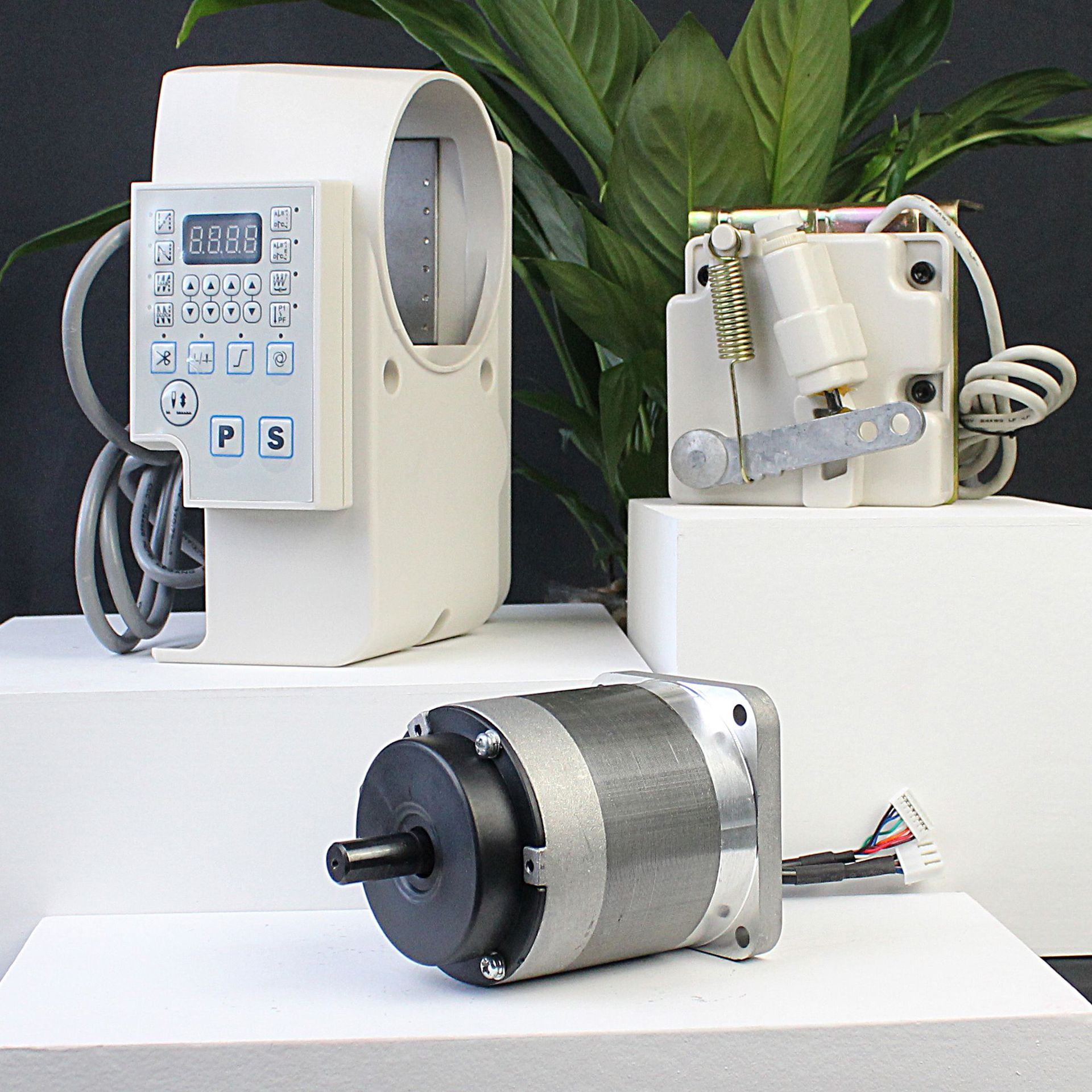 machine缝纫机直驱电机电动工业家用杰克兄弟重机全自动电控系统