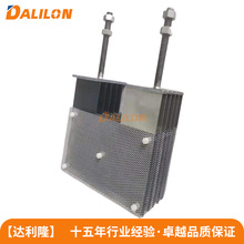 达利隆钛生产铂金钛阳极 贵金属涂层钛阳极 MMO电极