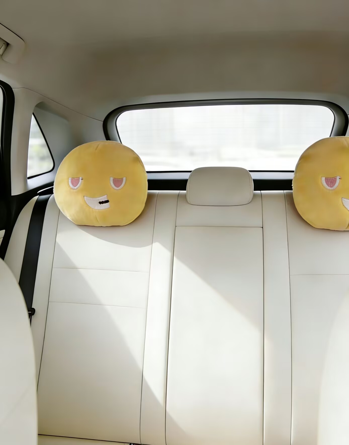Mayday Emoji Car Headrest Pillow Neck Pillow Peripheral Car Plush Toy Cushion Car Decoration Mayday Collaboration