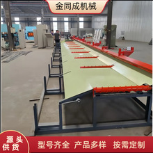 出口两面肋在线调直机组现场调试 钢筋冷轧机械 冷轧螺纹两面肋