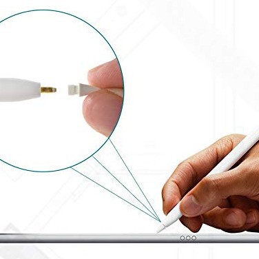 Aplicable a la generación de Apple lápiz nuevo original carga cabeza de conversión, punta, tapa