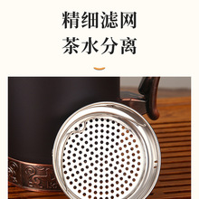 ♔紫砂内胆保温杯商务礼品杯子男士办公泡茶手柄水杯礼盒装新