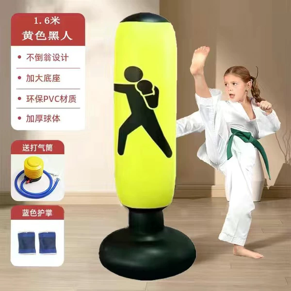 Yellow air pump, gloves for gym, 1.6meter