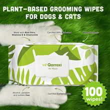 【工厂现货】 宠物湿巾全植物纤维猫狗专用清洁泪痕抑菌除臭