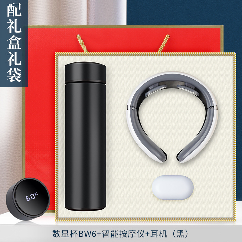 Empresa Reunión Anual negocio regalo reunión actividad ventosa traje protección para los ojos masajeador aniversario celebración mano regalo traje