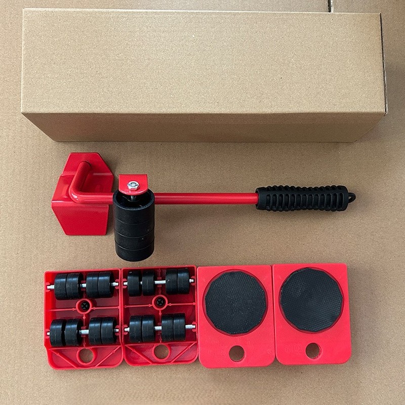 新型引っ越し神器移動引っ越し器運搬神器五点セット重量物便利引っ越しツール|undefined