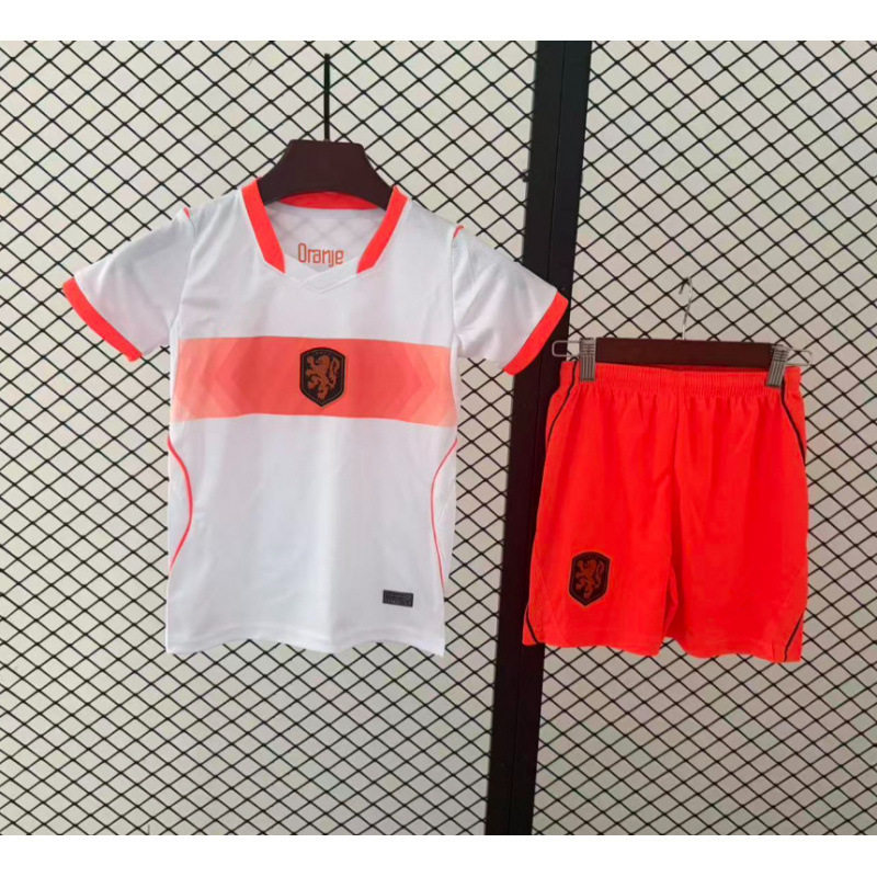 2026 Copa del Mundo de fútbol infantil trajes de mangas cortas pantalones cortos Argentina Alemania Francia niños y niñas secos rápidos image 7