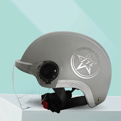 Motosiklet kaskı (dəbilqə) Helmet, Unisex, Sun Protection, Motorcycle - sub-grey