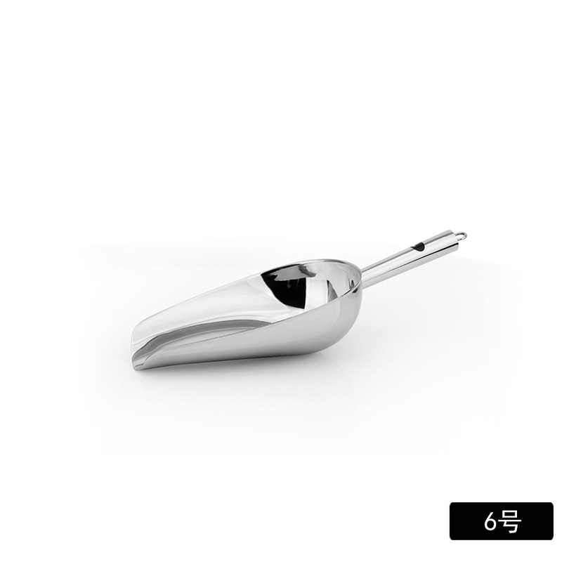 厂家直销加厚不锈钢冰铲酒吧冰块铲茶叶多用铲谷物干果面粉大米铲|undefined