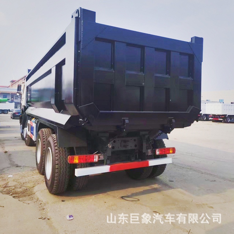 Supply of China Heavy Duty Truck HOWO 8*4 trucks, engineering dump trucks, self-loading trucks, right-hand drive vehicles, factory cross-border export