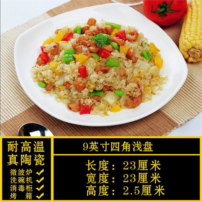 特殊形状プレート、業務用家庭用不規則な白いセラミックディナープレート、ホテル食器、レストラン専用クール|undefined
