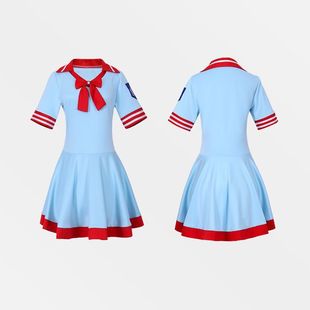 Elf Dream Ye Luoli cos Uniform Short JK Skirt Summer dress Wang Mo Second Dimension Dress