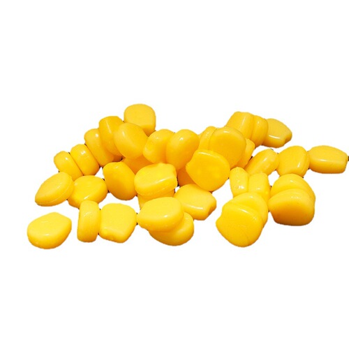 Factory wholesale bulk tpr floating water simulated corn kernel lure bait sweet corn soft bait carp and crucian carp bait