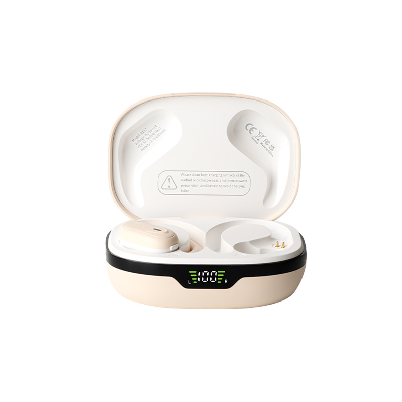 Tecnología digital inteligente reducción de ruido deportes no pueden caer auricular inalámbrico auricular Bluetooth unisex