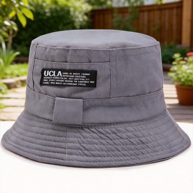 Spring and Autumn Hats, Double-Sided Fisherman Hats, Sun Protection and Cooling Hats, Unisex Foldable Small Fedora Hats, Bucket Hats