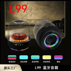 新しい Bluetooth スピーカー LP90pro アップグレードバージョンワイヤレスカードサブウーファー屋外ポータブルデスクトップオーディオ