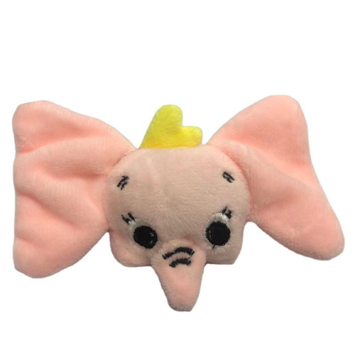 Korean version of cotton-filled animal mobile phone pendant cartoon plush brooch cute diy semi-finished products accessories clothing accessories