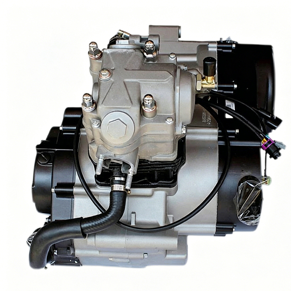 173Mn Bashan 300Cc Built-In Reverse Gear Chain Drive Shaft Water-Cooled Engine for Atv Go-Kart