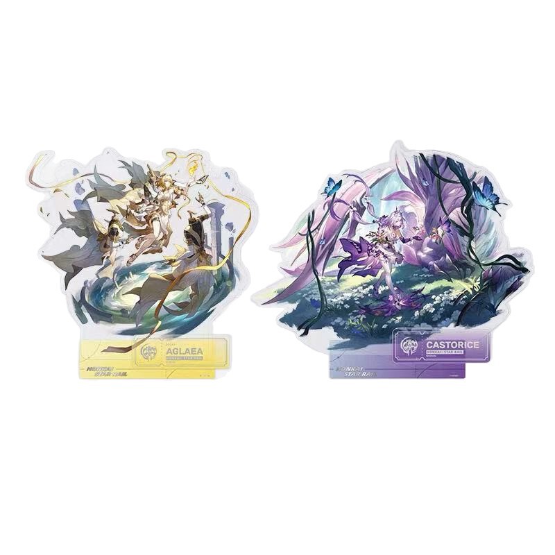 崩坏星穹铁道记忆命途立绘系列遐蝶高颜值亚克力立牌摆件装饰收藏|undefined