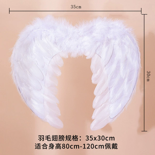 White, 35x
