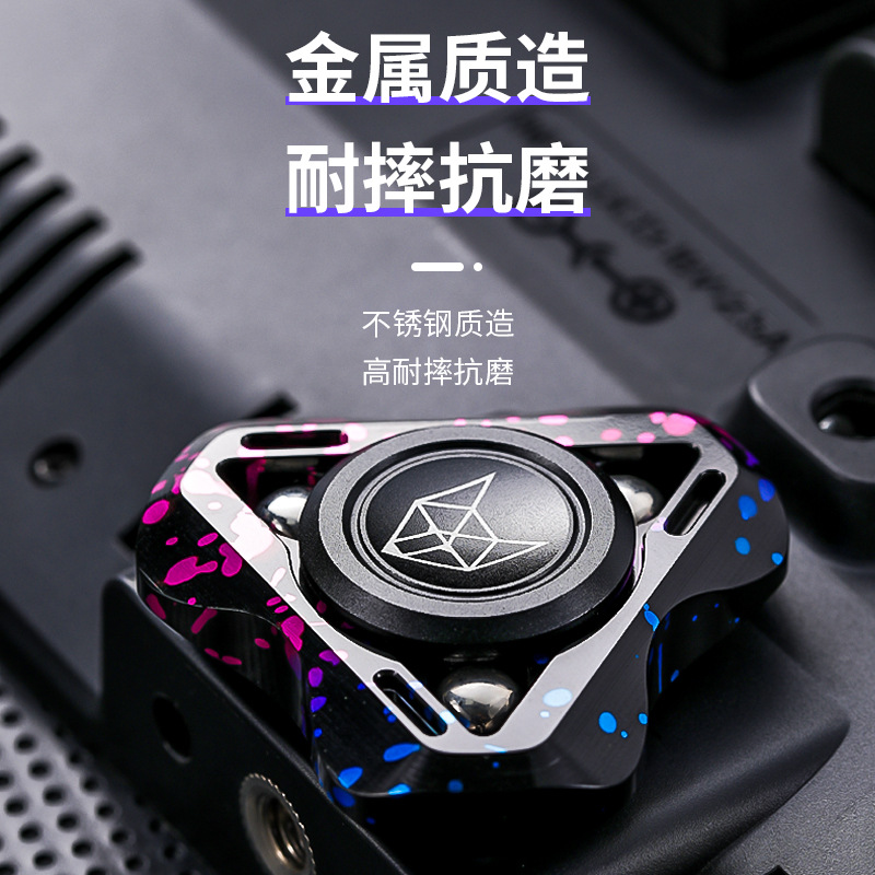 灵狐减压玩具指尖陀螺
