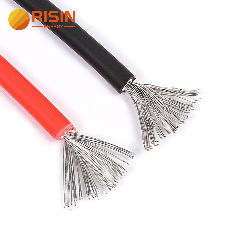 Professional Solar cable outdoor UV-resistant DC cable 4 mm2 6 mm2 10 mm2 Professional Solar cable outdoor UV-resistant DC cable 4 mm2 6 mm2 10 mm2