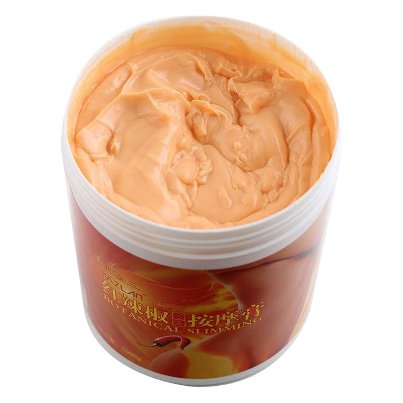 Поколение волос салон красоты Язилан Chili Cream Body Tighting Cream для уменьшения тонких ног рук и живота 1 кг