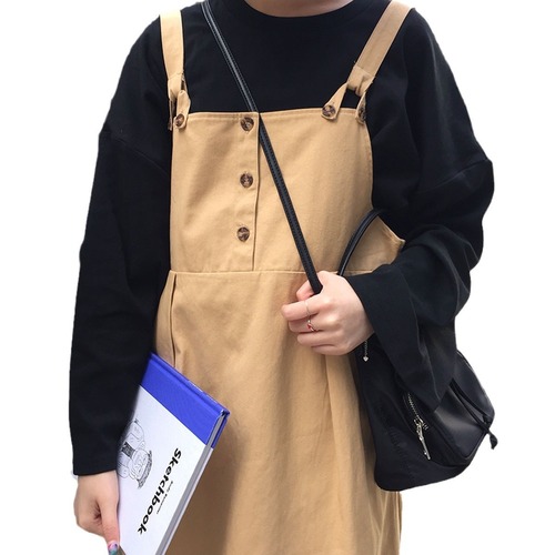 2019 New Korean Autumn/Winter Elegant Retro Single Shoulder Crossbody Drawstring Canvas Bag Closure Women's Bag
