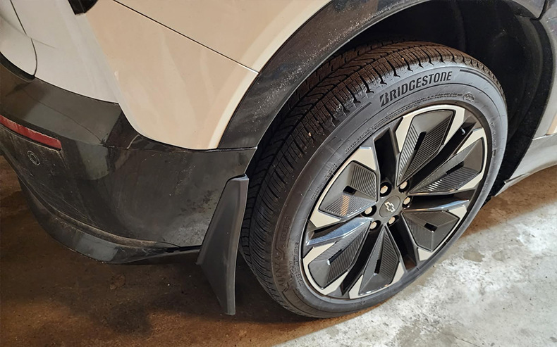 Suitable for 24-25 Blazer Ev Fender Chevrolet Trailblazer Ev Version Modified Accessories Mudguard Tiles
