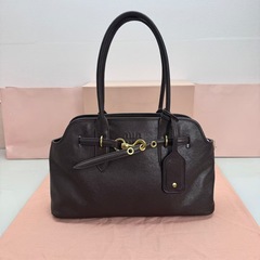 新款中古横款公文包大容量通勤托特包高品质字母压花徽手提包包女