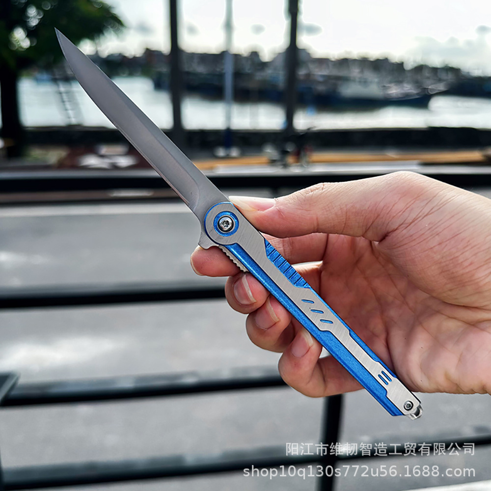 사파이어 블루 포인티드 팁(주문 후 7일 이내에 배송되도록 고객 서비스에 문의하세요)