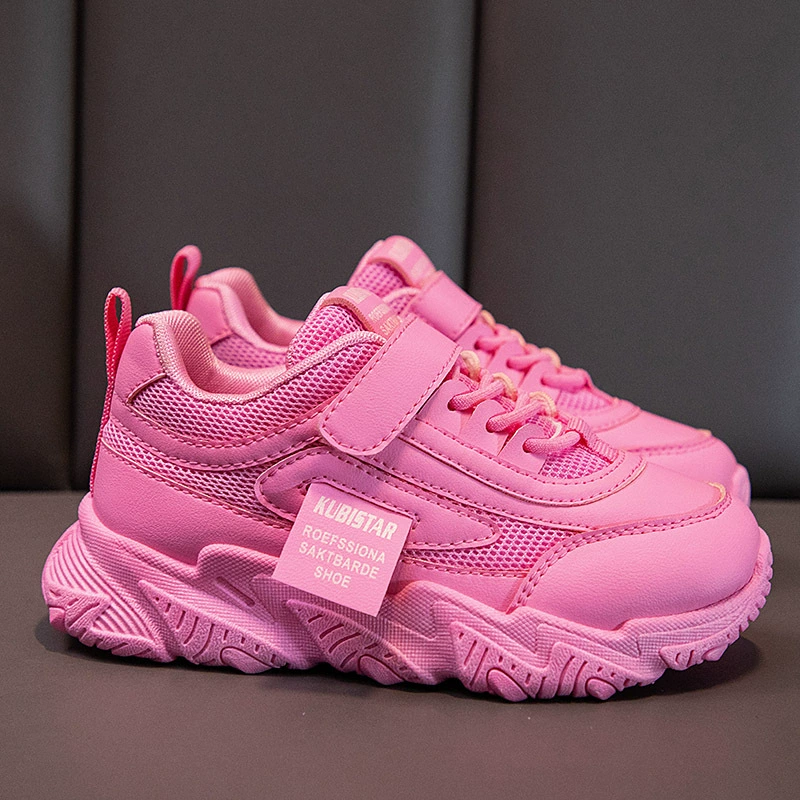 Children's demi-season comfortable breathable sports white shoes for men and women for students, Spring/Fall 2023 model