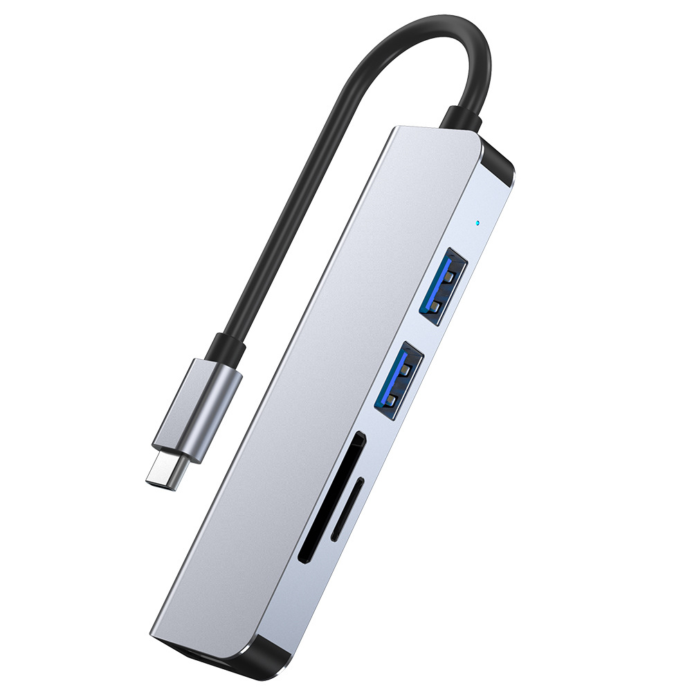 Directly from the manufacturer, Amazon's best-selling typec to USB expansion hub hub3.0 card reader USB splitter