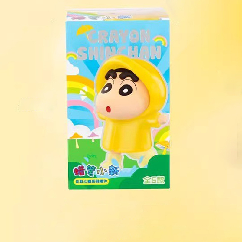 本物のクレヨンしんちゃんダイナミックバトルトレンディブラインドボックスフィギュアハイエンドホームアクセサリーデスクトップ装飾品|undefined