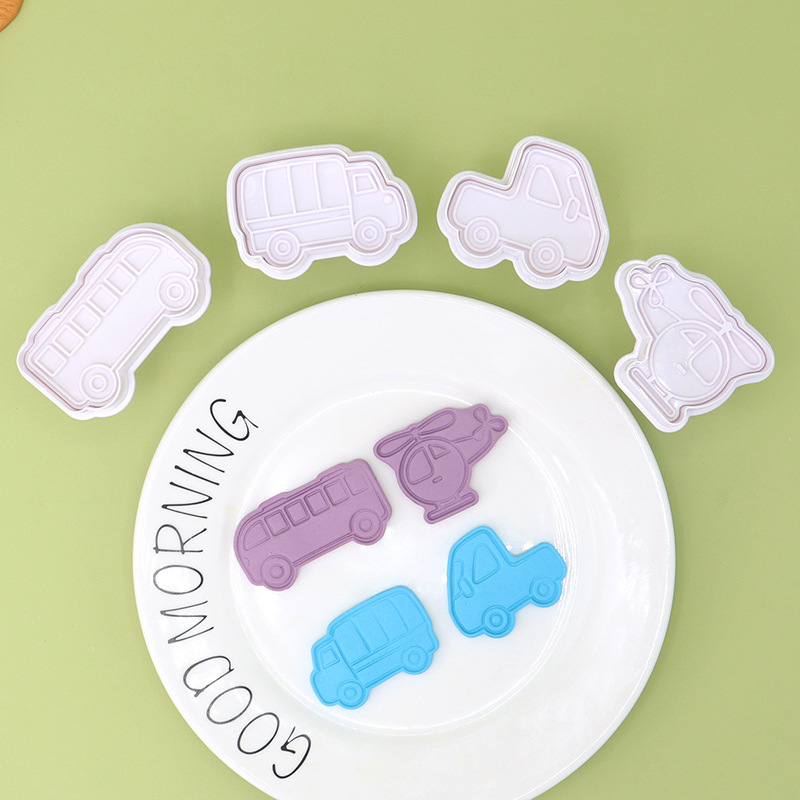 外国貿易供給クリエイティブプラスチックシミュレーションビスケット型食品サプリメント diy 交通シリーズビスケットスプリング型|undefined