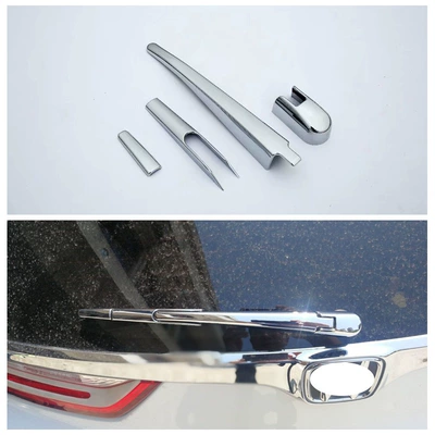 Şüşə kənarı xromları/moldingləri | Honda New CRV Middle Net - electroplating-rear-wiper-cover4m